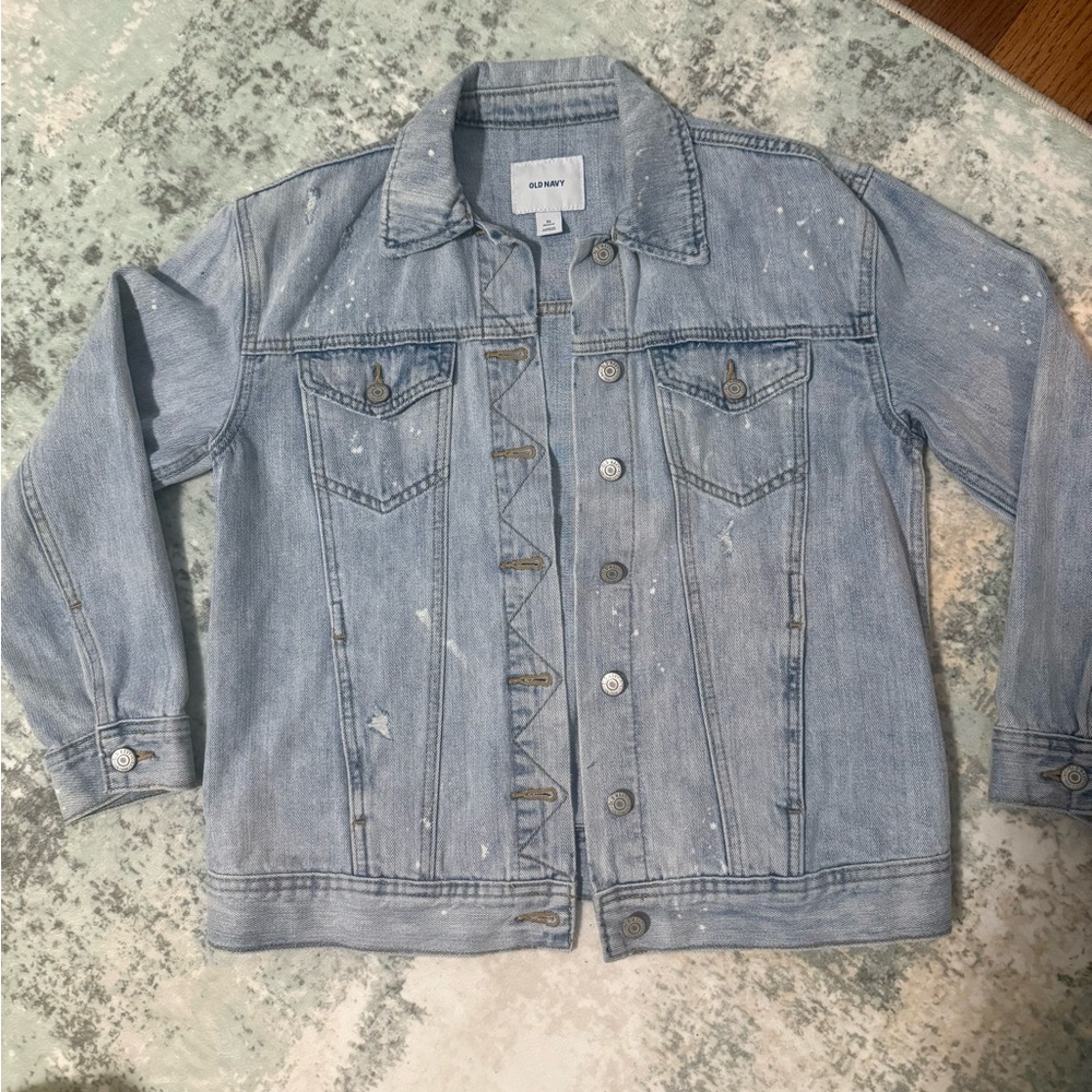 Blue Denim Jacket